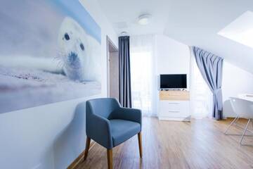 Фото номера Лофт Апартаменты Villa Baltica Rewal г. Реваль 7