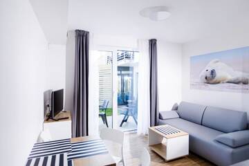 Фото номера Двухуровневые апартаменты Апартаменты Villa Baltica Rewal г. Реваль 2