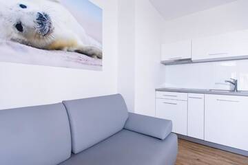 Фото номера Двухуровневые апартаменты Апартаменты Villa Baltica Rewal г. Реваль 4