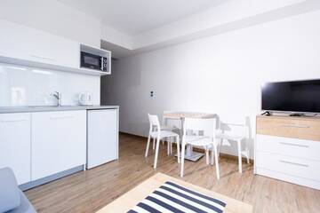 Фото номера Апартаменты - Двухуровневые Апартаменты Villa Baltica Rewal г. Реваль 3