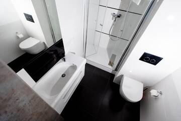 Фото номера Апартаменты - Двухуровневые Апартаменты Villa Baltica Rewal г. Реваль 9