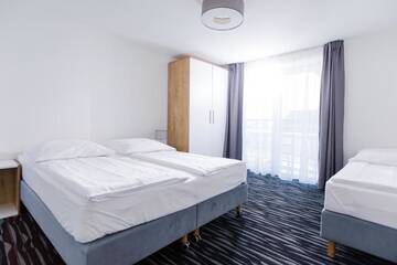 Фото номера Апартаменты - Двухуровневые Апартаменты Villa Baltica Rewal г. Реваль 7