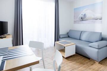 Фото номера Апартаменты - Двухуровневые Апартаменты Villa Baltica Rewal г. Реваль 4