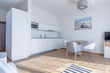 Фото номера Апартаменты Делюкс Апартаменты Villa Baltica Rewal г. Реваль 5