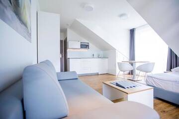 Фото номера Апартаменты-студио Апартаменты Villa Baltica Rewal г. Реваль 4