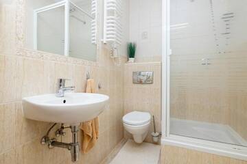 Фото номера Трехместный номер с видом на море Проживание в семье Willa Studio г. Реваль 12