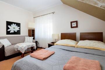Фото номера Трехместный номер с видом на море Проживание в семье Willa Studio г. Реваль 7