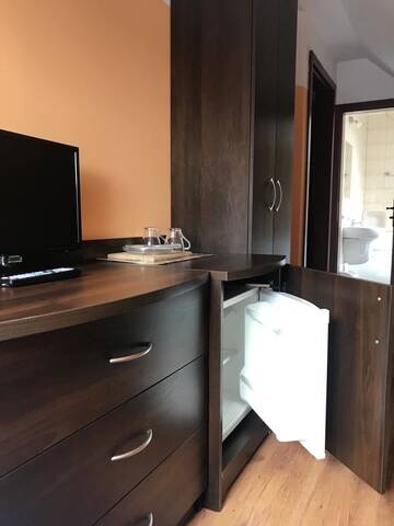 Фото номера Небольшой двухместный номер с 1 кроватью Проживание в семье Holiday House Europa г. Реваль 2