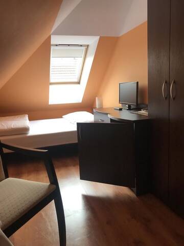 Фото номера Небольшой двухместный номер с 1 кроватью Проживание в семье Holiday House Europa г. Реваль 3